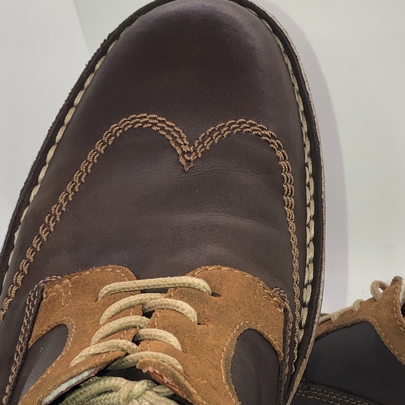 Ryan Rowe CROFTON Lace Up Wingtip Oxford Shoes-10 - Picture 11 of 16